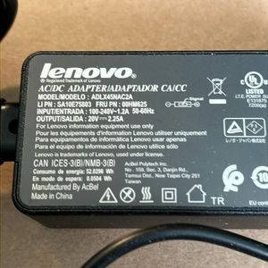 Lenovo AC adapter
